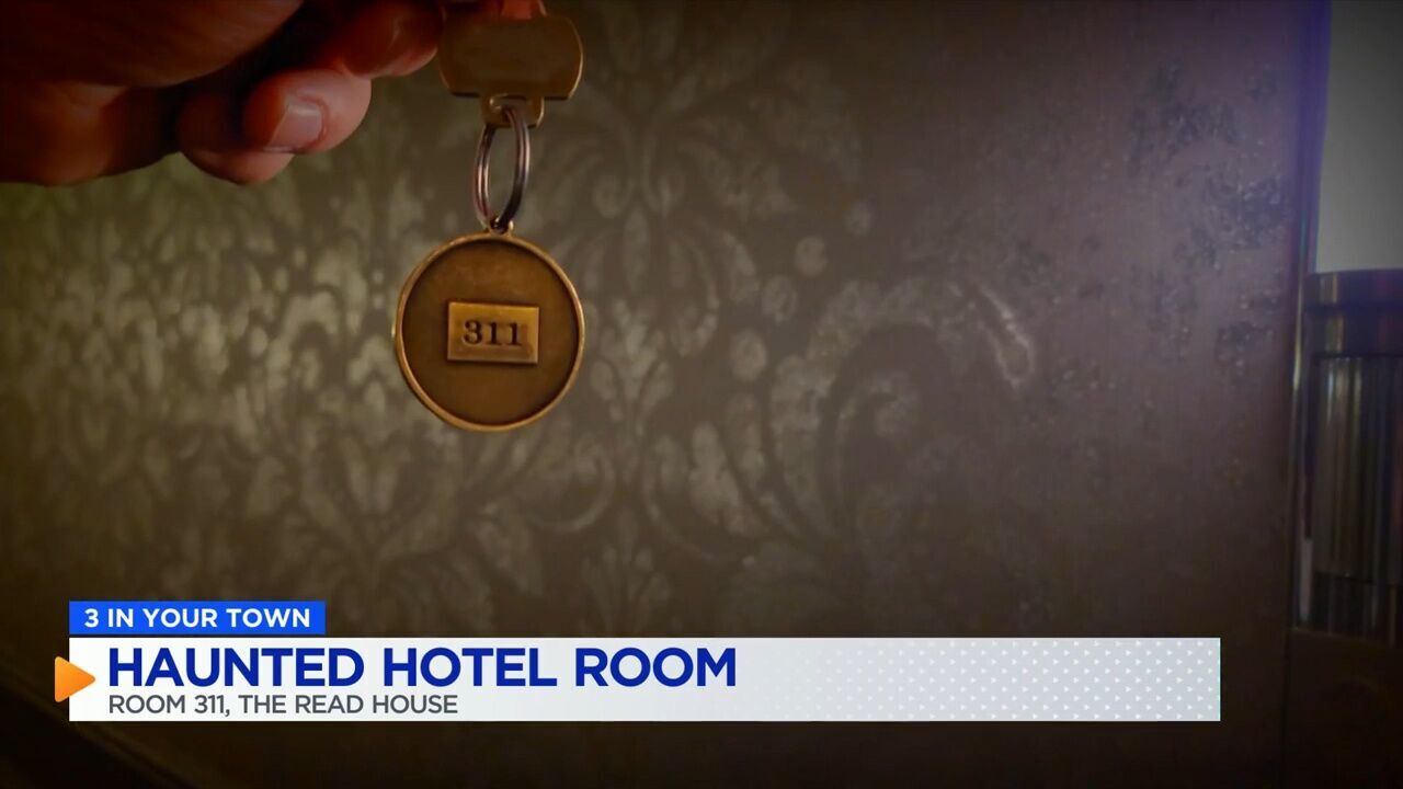 3 IN YOUR TOWN: The Read House Room 311, a guest that won't check out